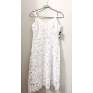 NWT Guess White Lace Dress